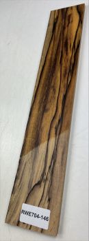 Fretboard Royal White Ebony, 520x85x10mm Unique Piece #146